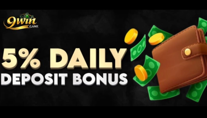 9win game daily bonus image