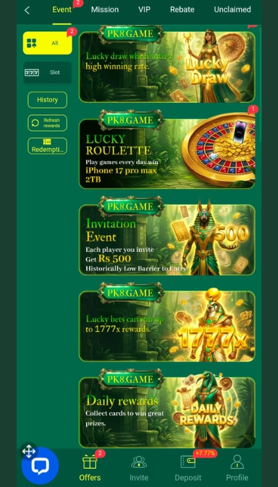 PK8 Game Boneses image