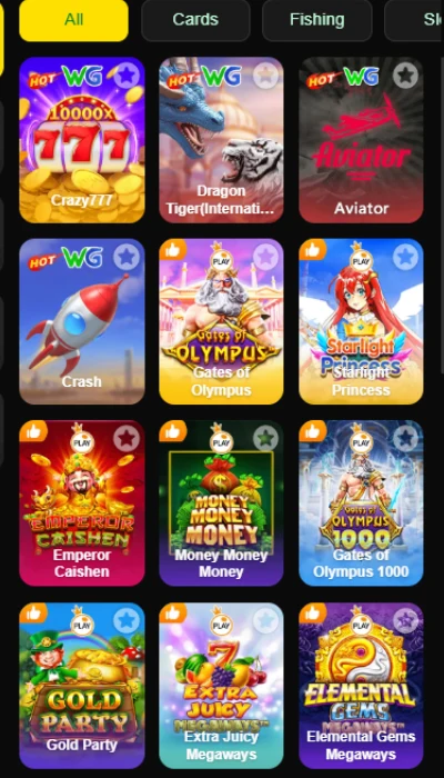 h555 game dashboard image