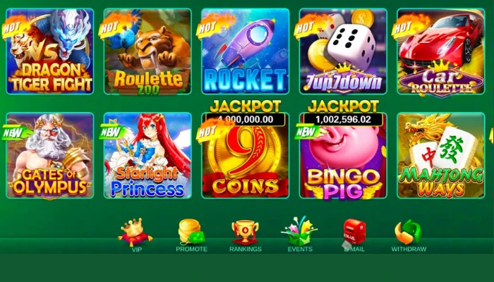 6win game dashboard image