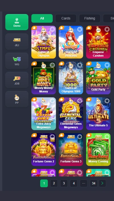 z777 game dashboard image