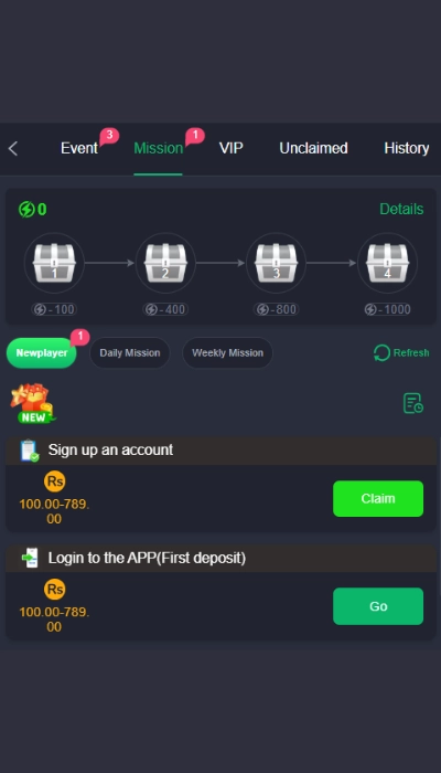 z777 game register and app download bonus image