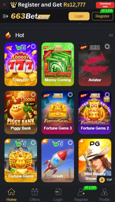 663 game dashboard image