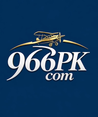 966pk game logo image