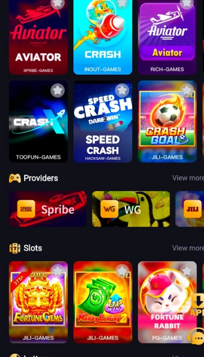 Margo dashboard image