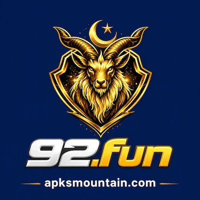 92 fun game logo image