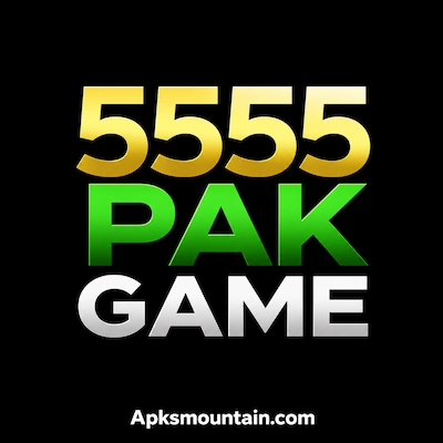 5555pak game logo image
