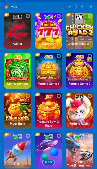 hm77 game dashboard image