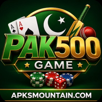 pak500 game logo image