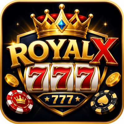 royal x 777 game logo image