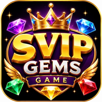 svip gems game logo image