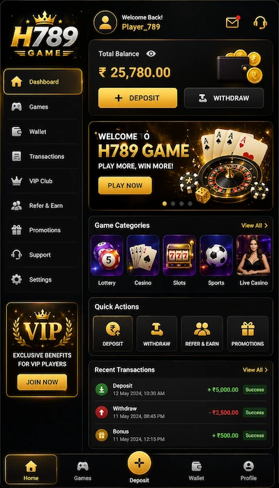 h789 game dashboard image